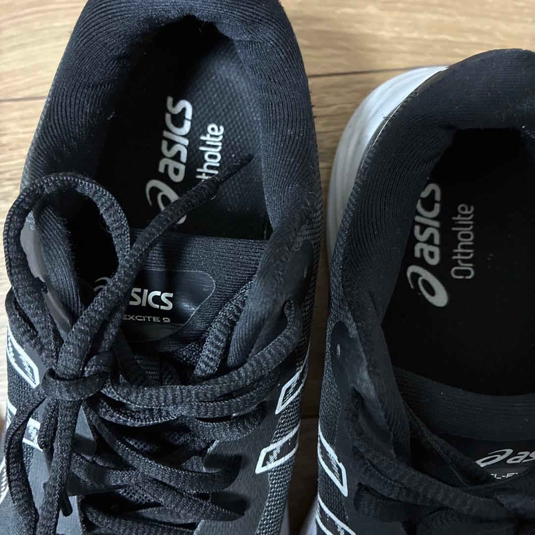 ASICS AmpliFoam ブラック/ホワイト — image 2