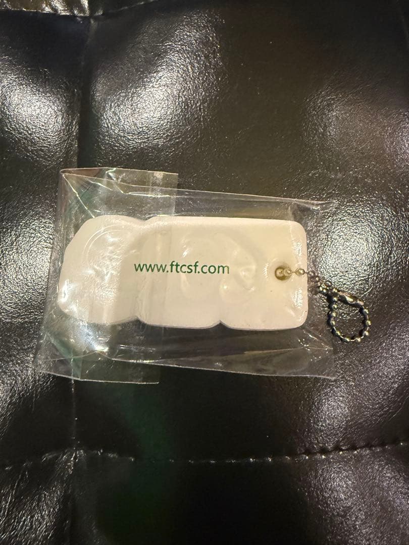 FTC キーホルダー グリーン 未使用品 — image 2