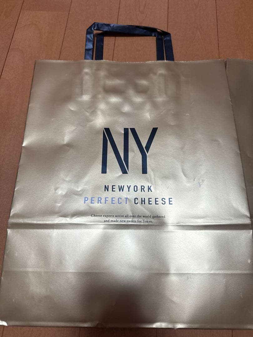 NEWYORKPERFECTCHEESE ニューヨークパーフェクトチーズ　紙袋 — image 2
