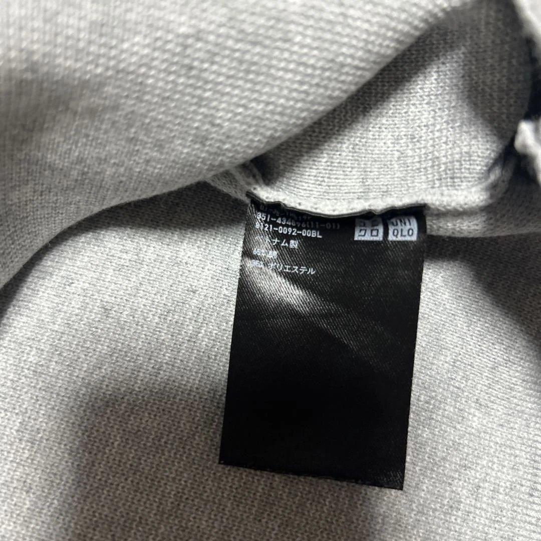 UNIQLO クルーネックセーター グレー XLサイズ — image 3