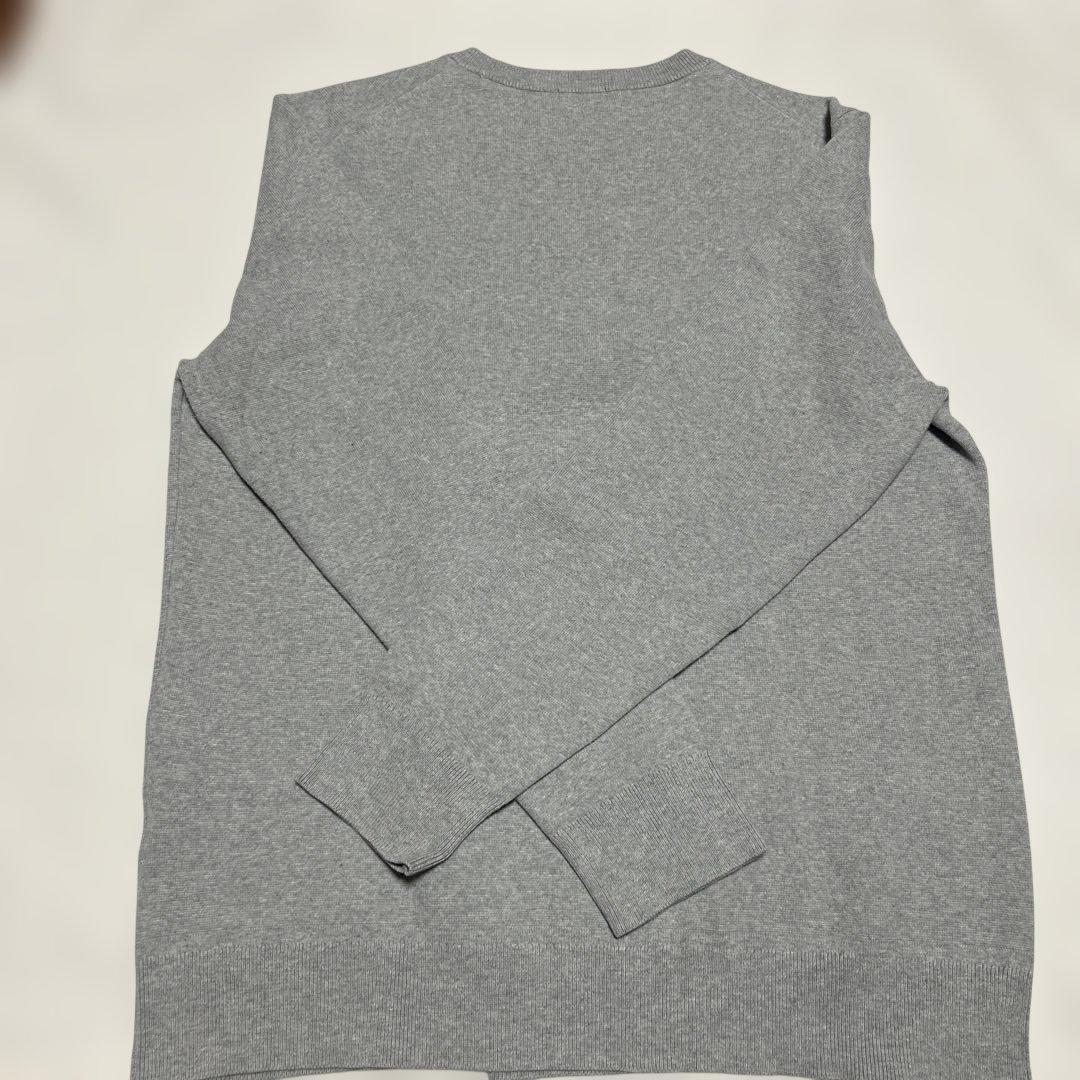 UNIQLO クルーネックセーター グレー XLサイズ — image 4