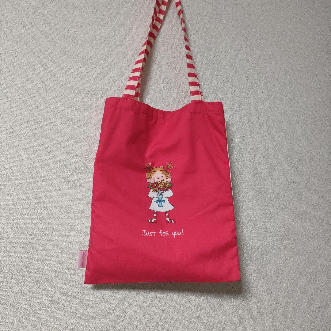 COCO and Wondrous Gang アートトートバッグ ココちゃん — image 3
