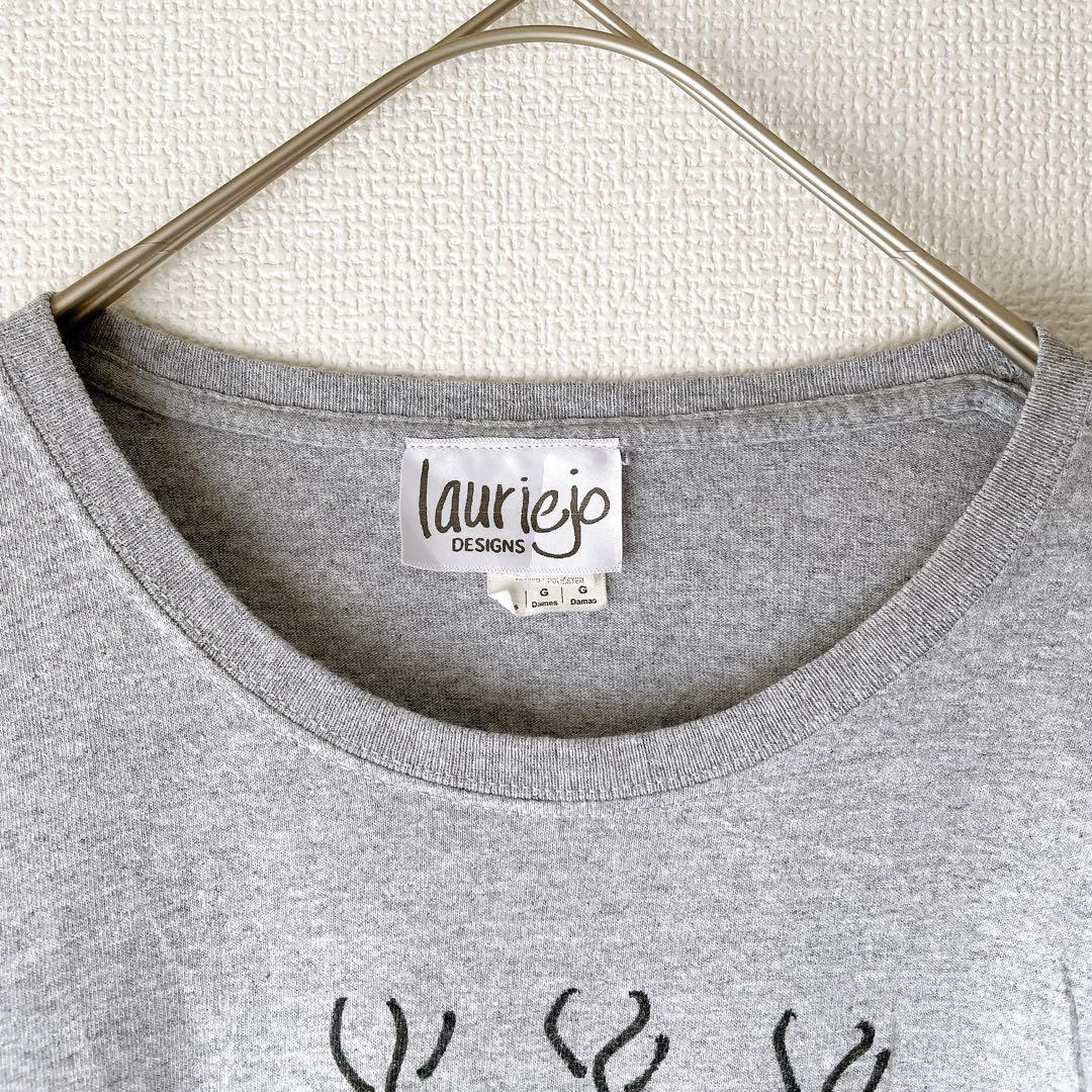 Laurie jo DESIGNS 【L】トナカイロンT ゆるだぼスタイル — image 3