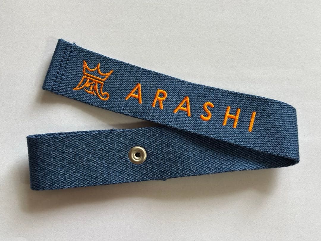 嵐を旅する展覧会　BEAMSコラボ　ラゲッジマーク 青 袋あります【匿名配送】 — image 2