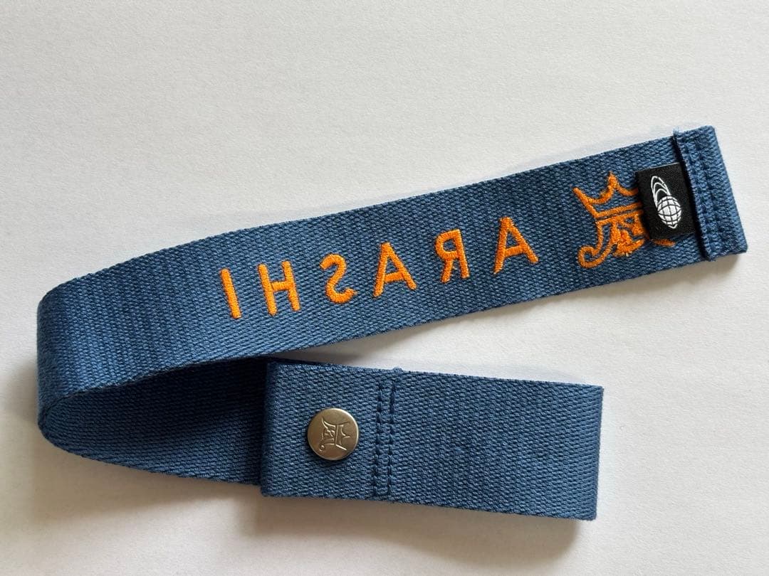 嵐を旅する展覧会　BEAMSコラボ　ラゲッジマーク 青 袋あります【匿名配送】 — image 3