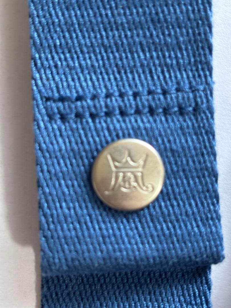 嵐を旅する展覧会　BEAMSコラボ　ラゲッジマーク 青 袋あります【匿名配送】 — image 4