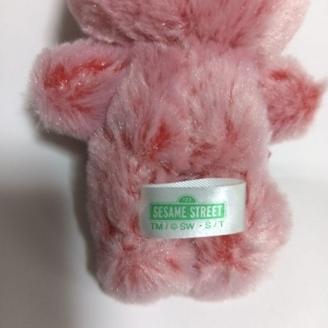 SESAME STREET Elmo ピンク ぬいぐるみ マスコット — image 3
