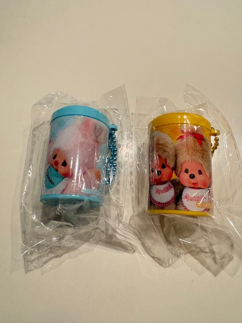 モンチッチ　コインシリンダー　2個セット — image 2