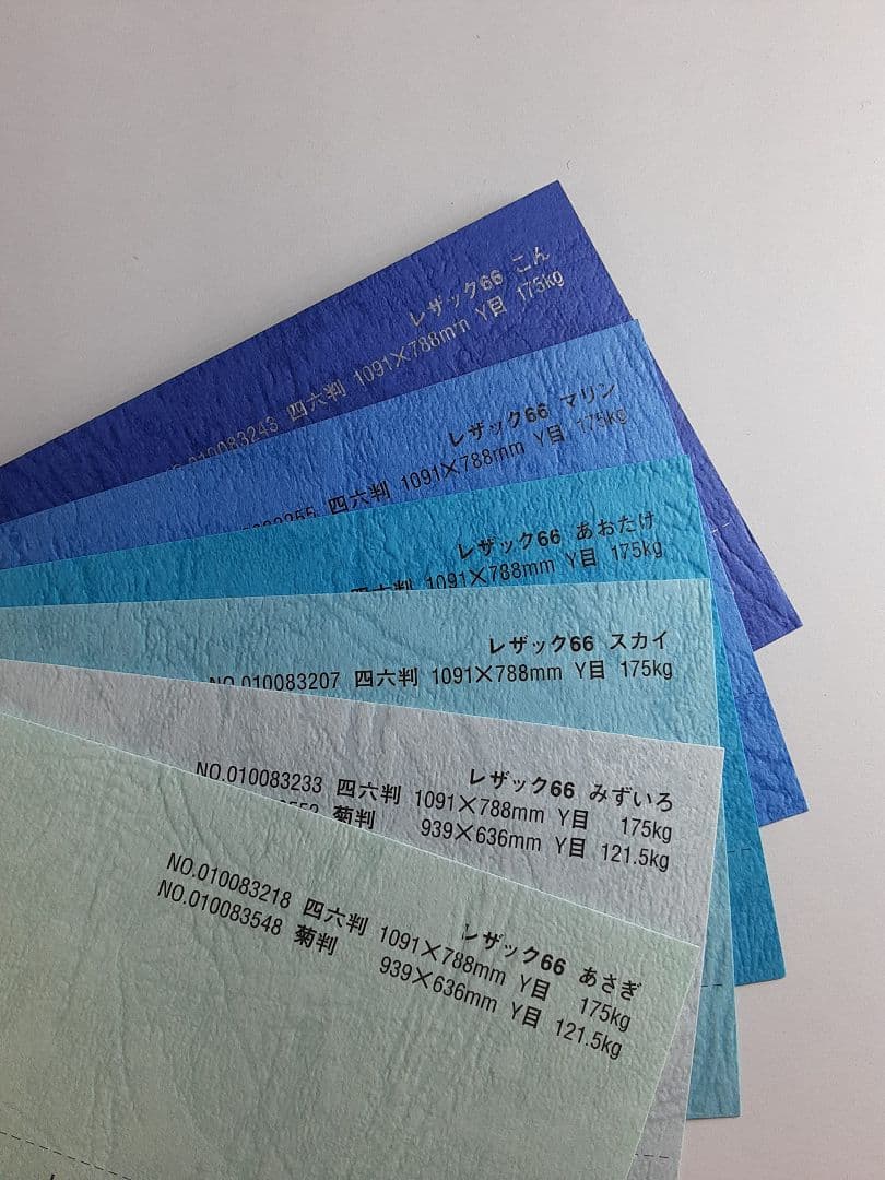 レザック66 スカイ 175kg A5 (210×148) 200枚 — image 2