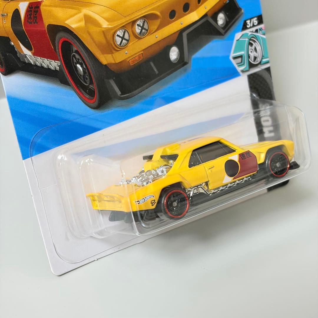 ホットウィール ベアストライク 速度 — image 4