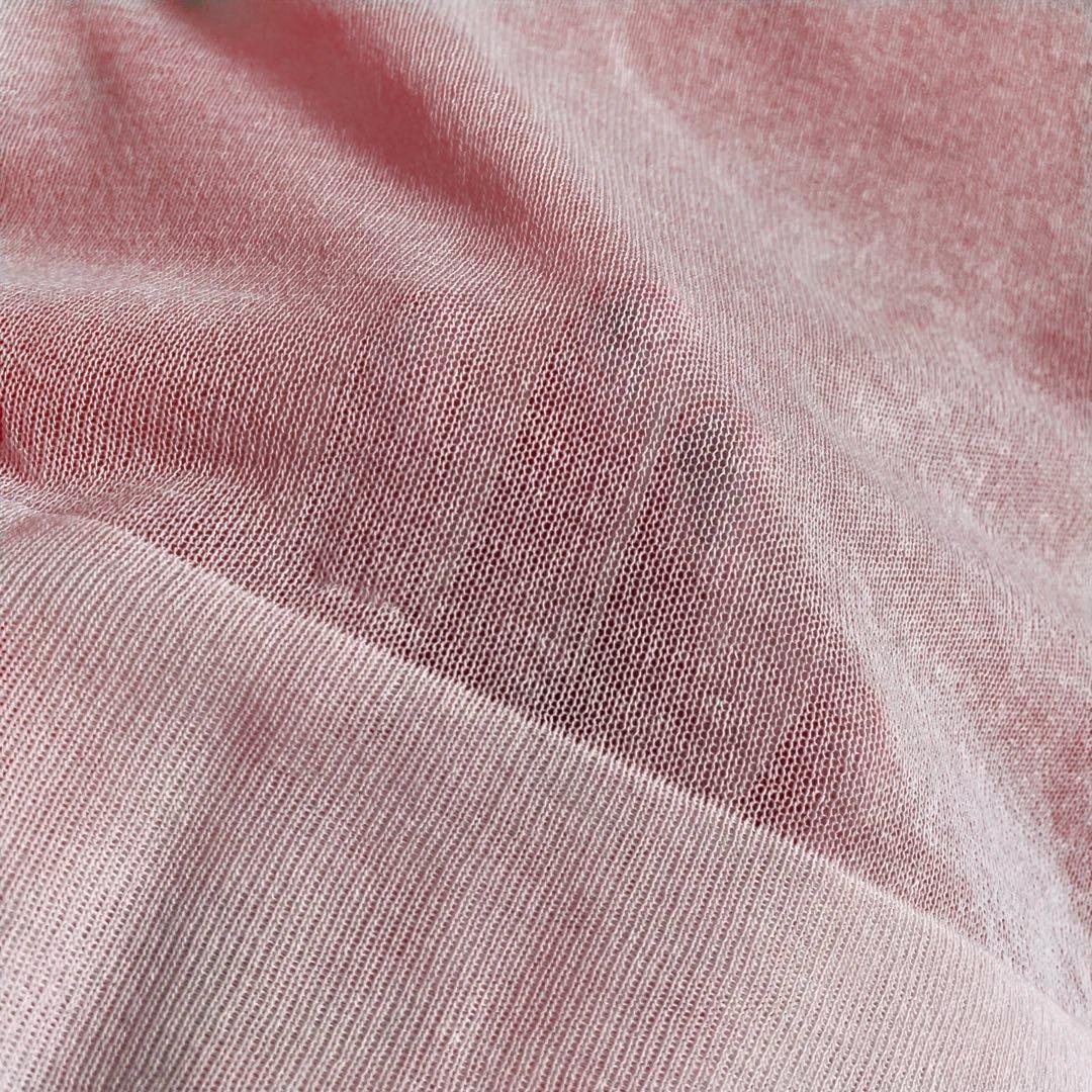 AMERICAN HOLIC 薄手ピンクカーディガン M — image 3