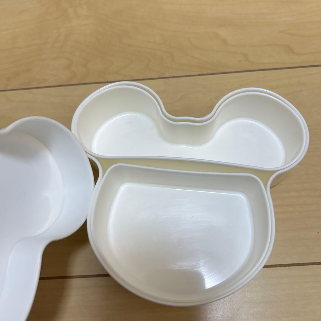 ディズニー ミッキーマウス お弁当箱 昭和レトロ 入手困難 — image 2