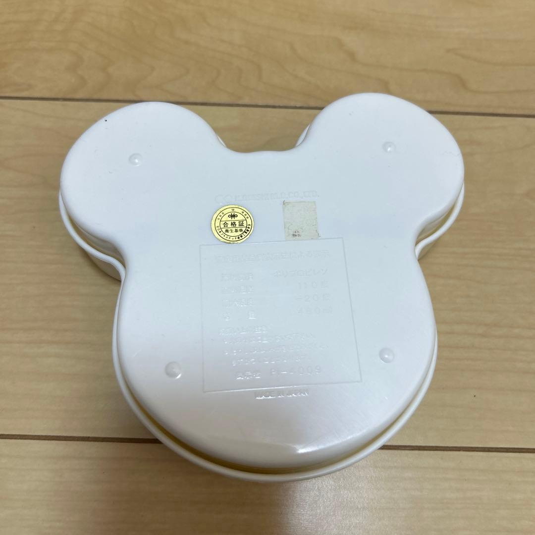 ディズニー ミッキーマウス お弁当箱 昭和レトロ 入手困難 — image 3