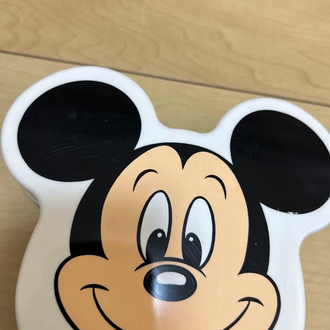 ディズニー ミッキーマウス お弁当箱 昭和レトロ 入手困難 — image 4