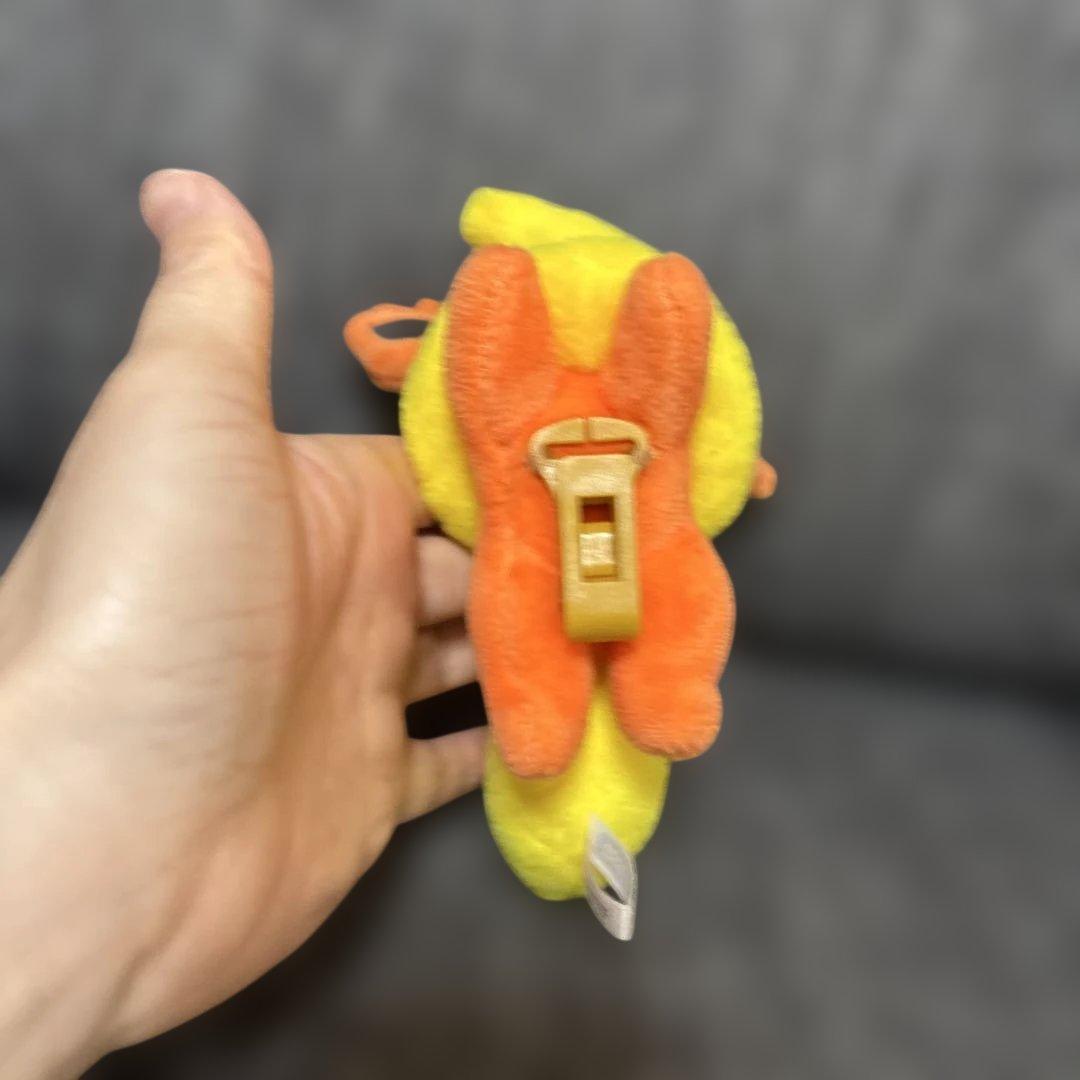 ポケモン　ブースター　肩のせ　ぬいぐるみ — image 3