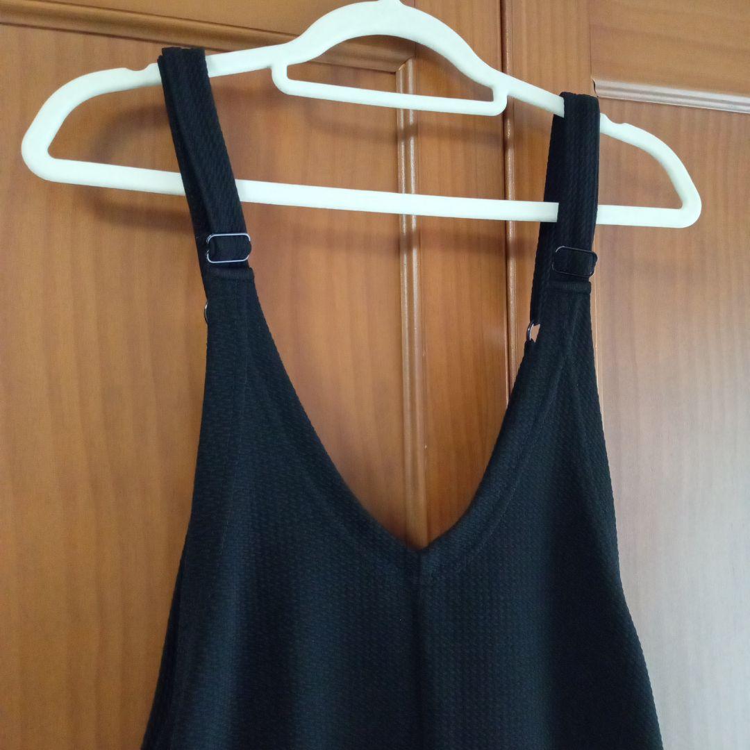 coca　エンボス加工オールインワン　黒　フリーサイズ — image 3