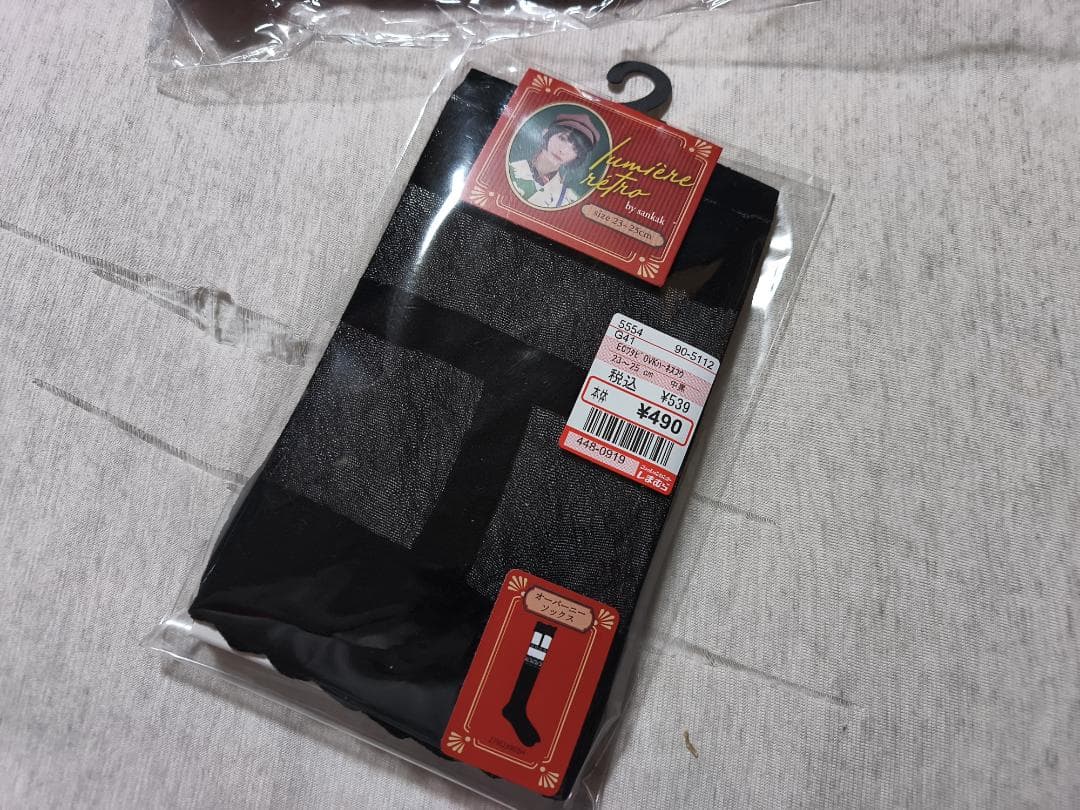 しまむら さんかくコラボ lumiere retroソックス 2足セット — image 4