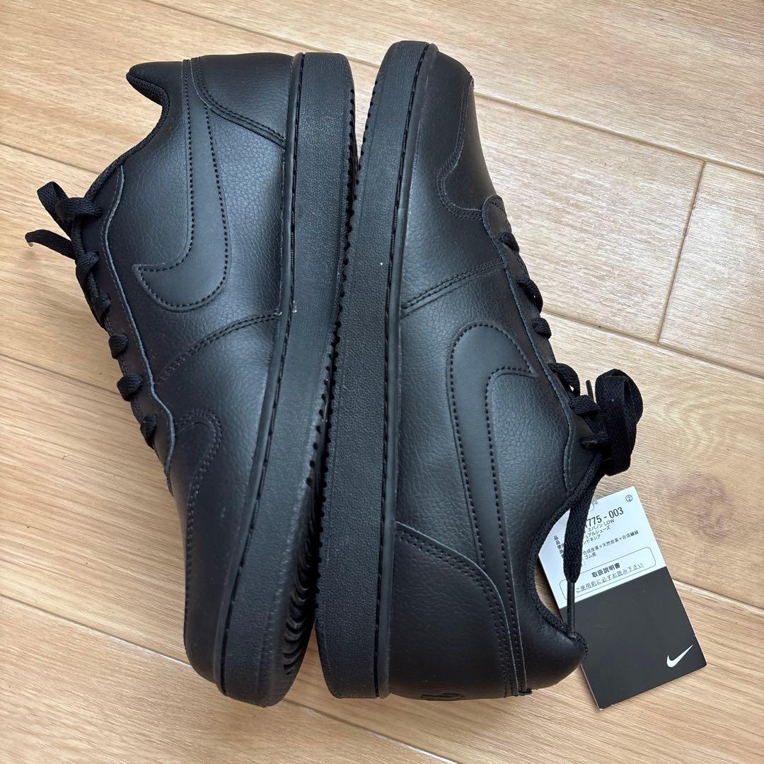 NIKE スニーカー ブラック ナイキ　エバノン　low 29cm — image 3