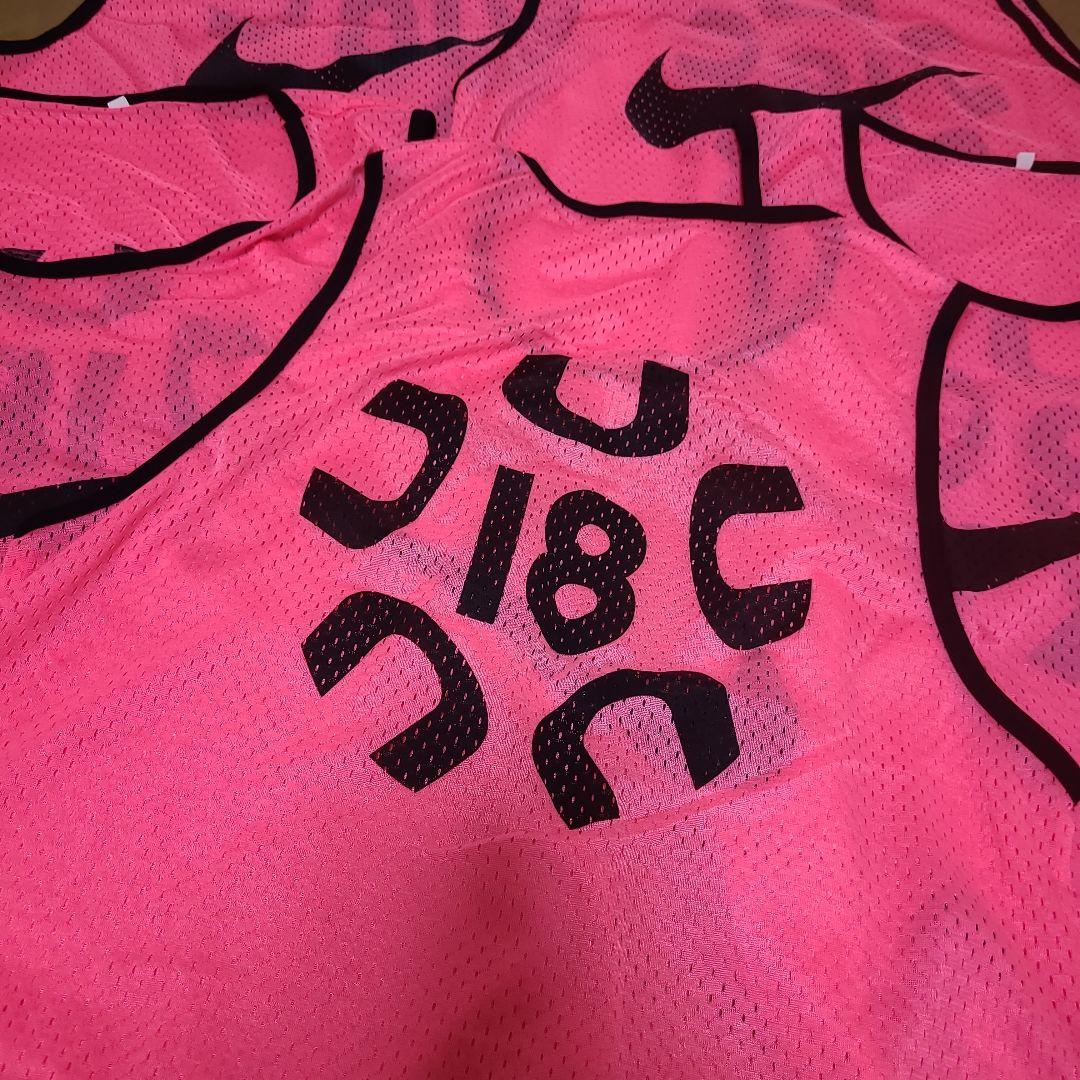 ビブス ピンク 5枚セット Fサイズ — image 3