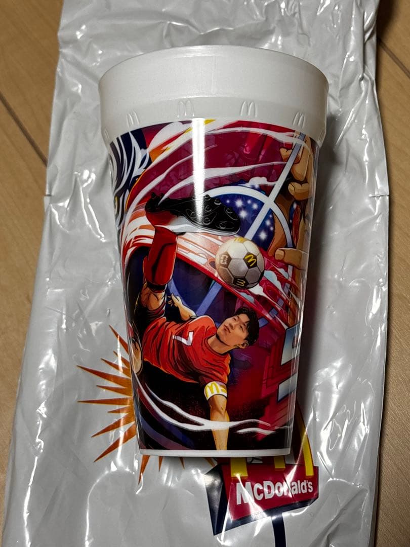 マクドナルド ワールドレジェンドカップ ソンフンミン — image 2