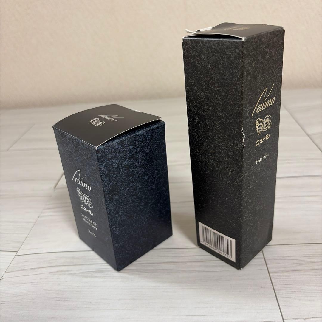 【新品】ニューモ　ヘアパウダー（ブラック）&ヘアミストセット — image 4