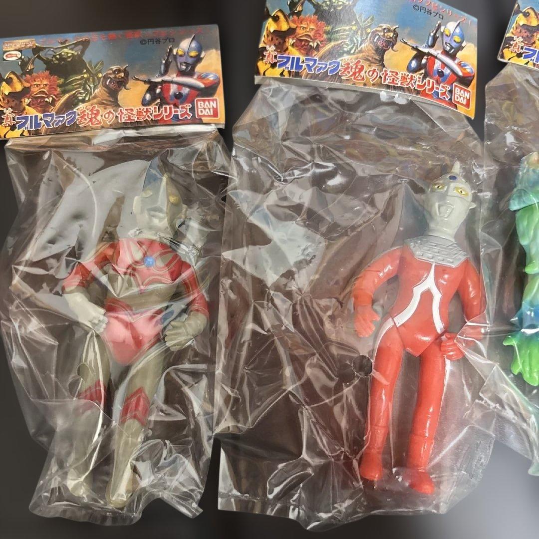【全8種セット】真ブルマァク魂2 帰ってきたウルトラマン — image 2