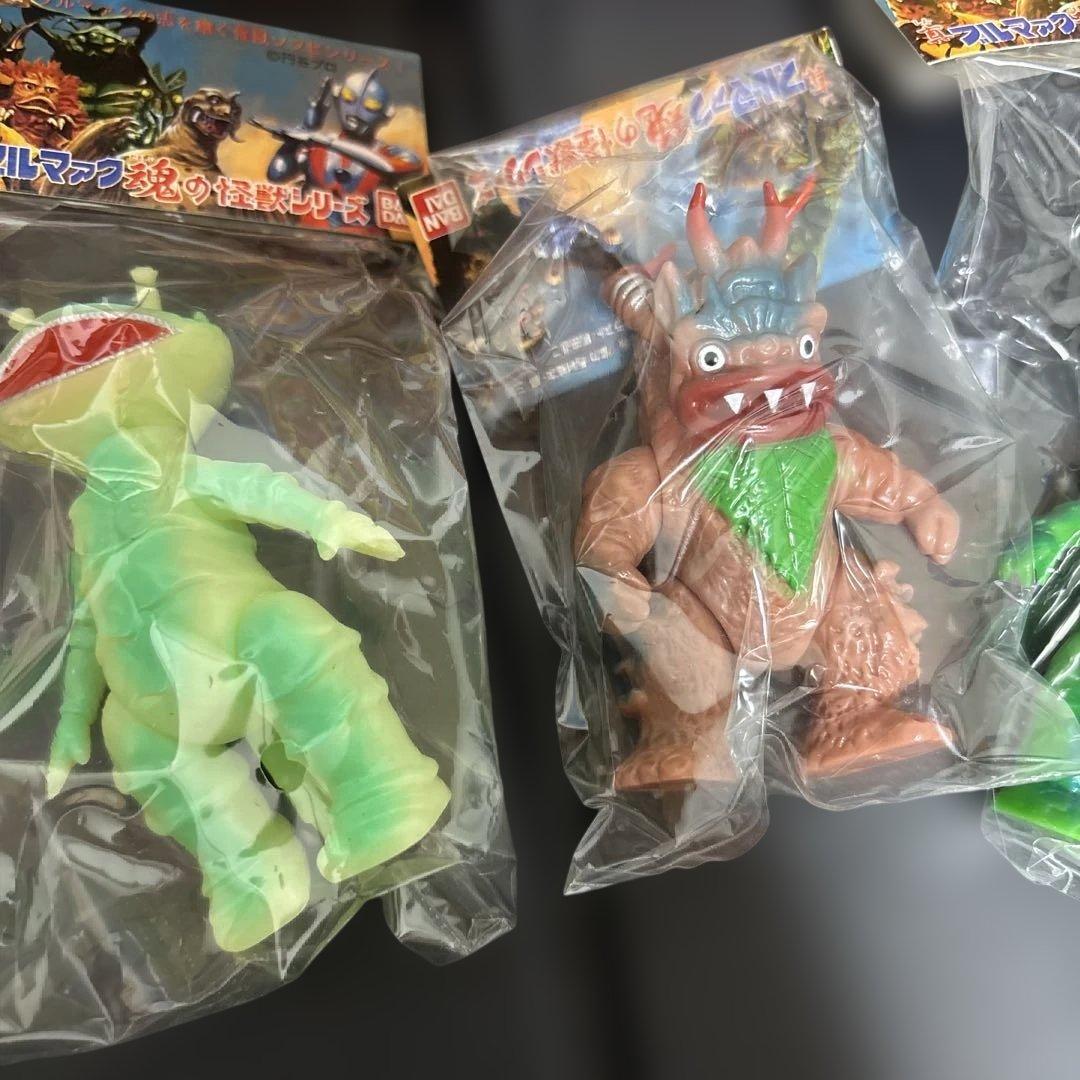 【全8種セット】真ブルマァク魂2 帰ってきたウルトラマン — image 4