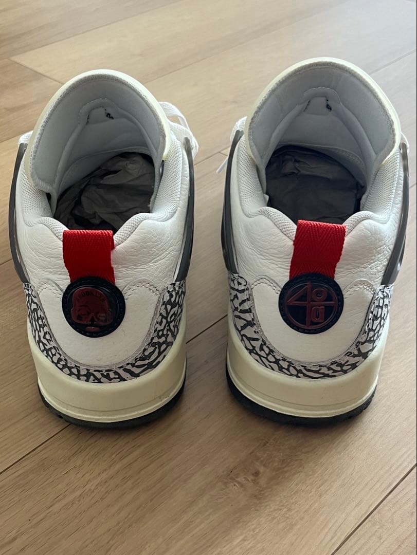 ジョーダン SPIZIKE LOW メンズ　26.5 — image 4