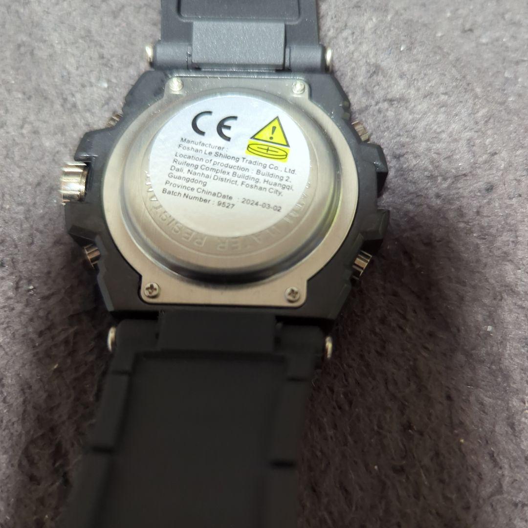 SPORT WATCH アナデジ 腕時計 ブラック(電池切れ？or故障？) — image 5