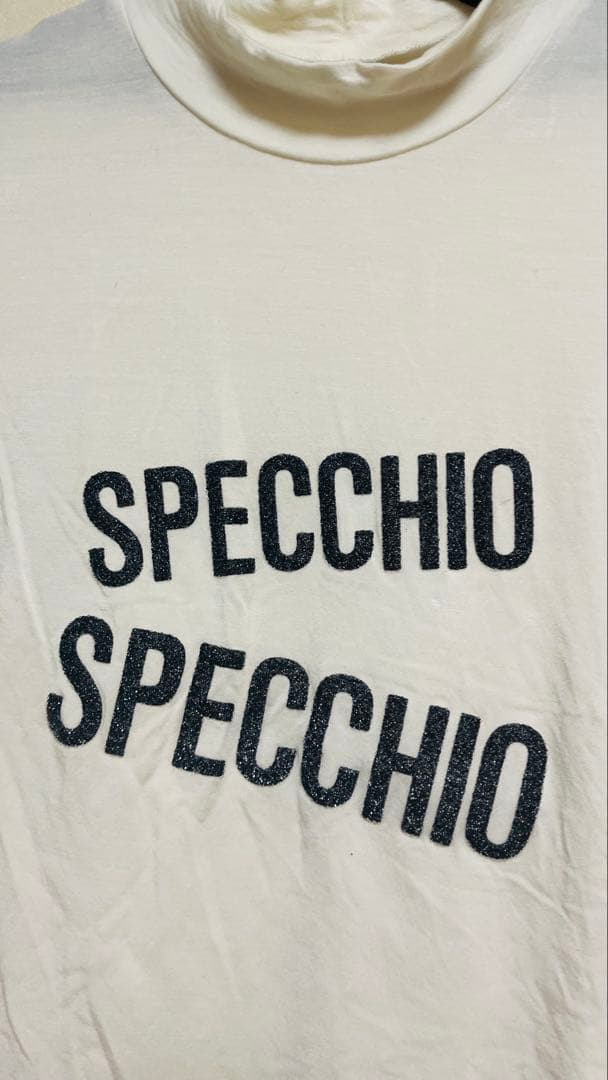 ★SPECCHIO★ロゴプリント 半袖Tシャツ — image 2