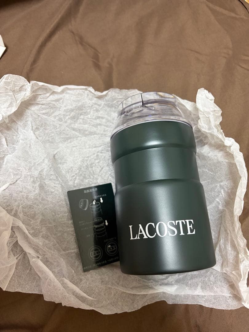 LACOSTE ステンレス製保冷缶ホルダー — image 3