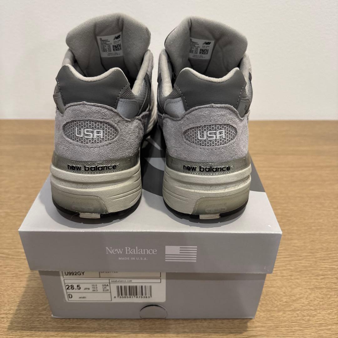 New Balance 992 2025モデル — image 4