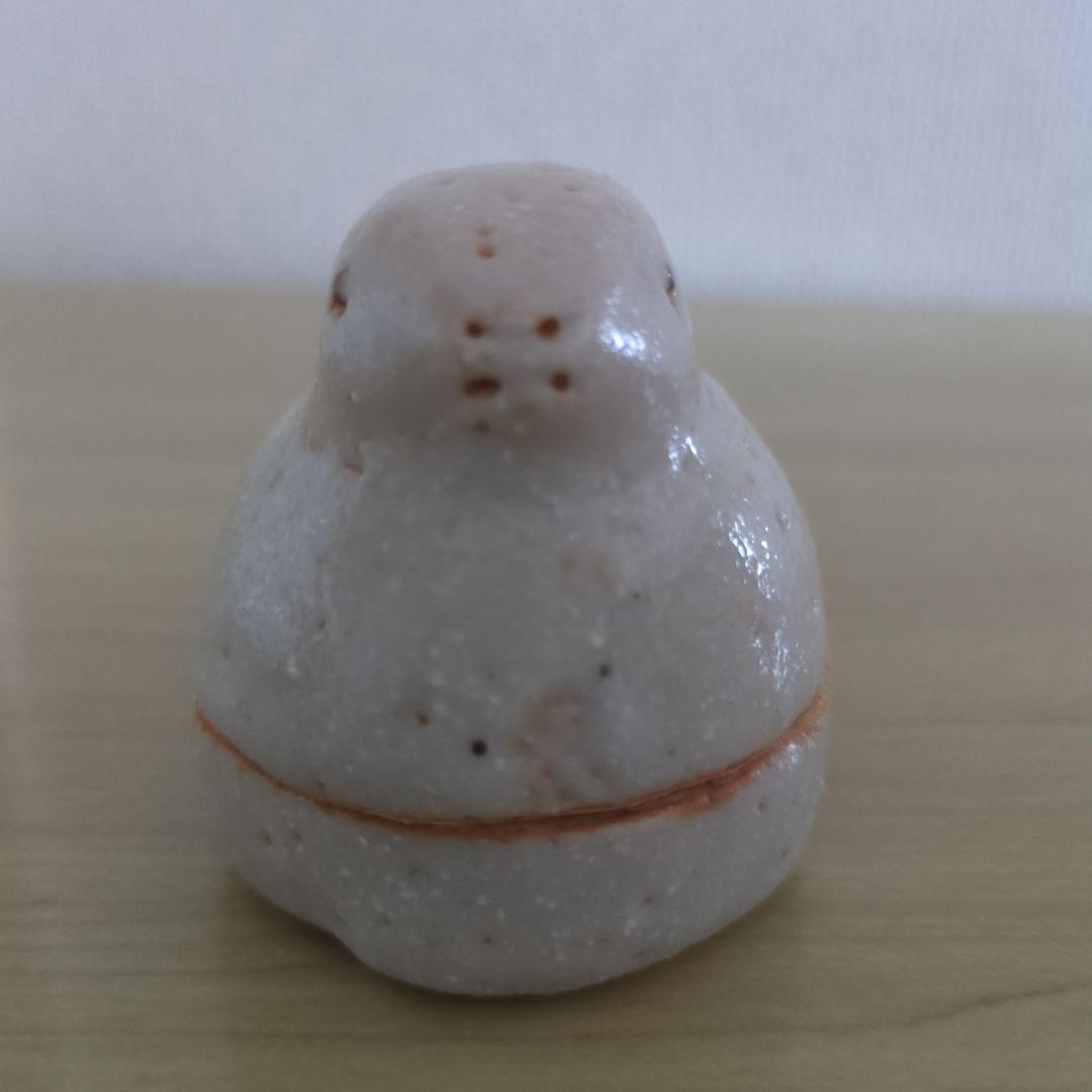 茶道具　志野香合　丁卯　泰久作 — image 5