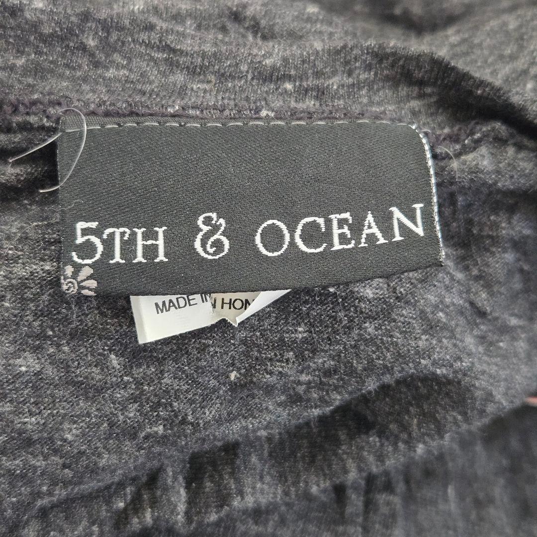 ネブラスカ大学 ハスカーズ カレッジ ロゴ Tシャツ 霜降り 杢 チャコール M — image 2