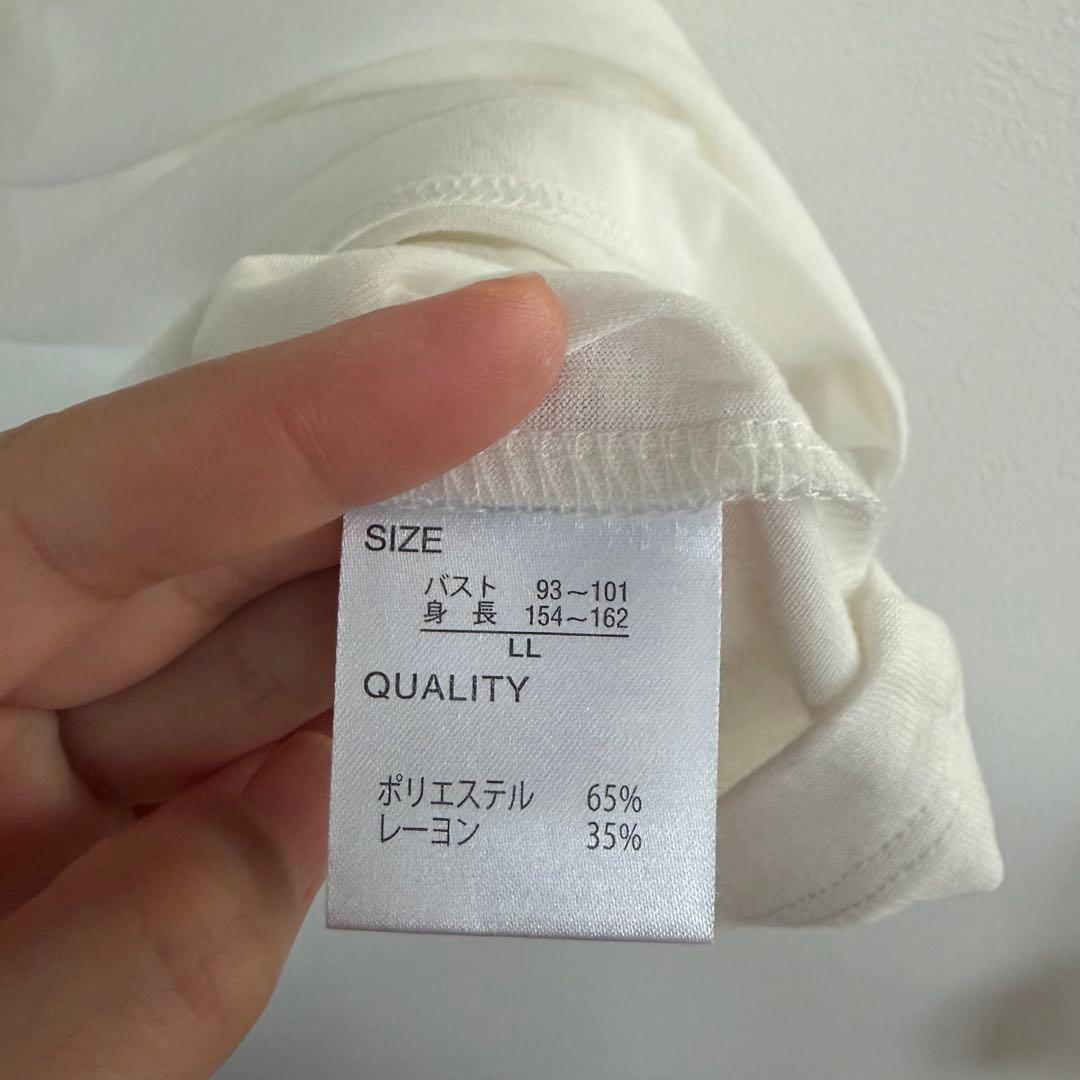 【HK WORKS LONDON】レディース トップス LLサイズ ホワイト — image 3
