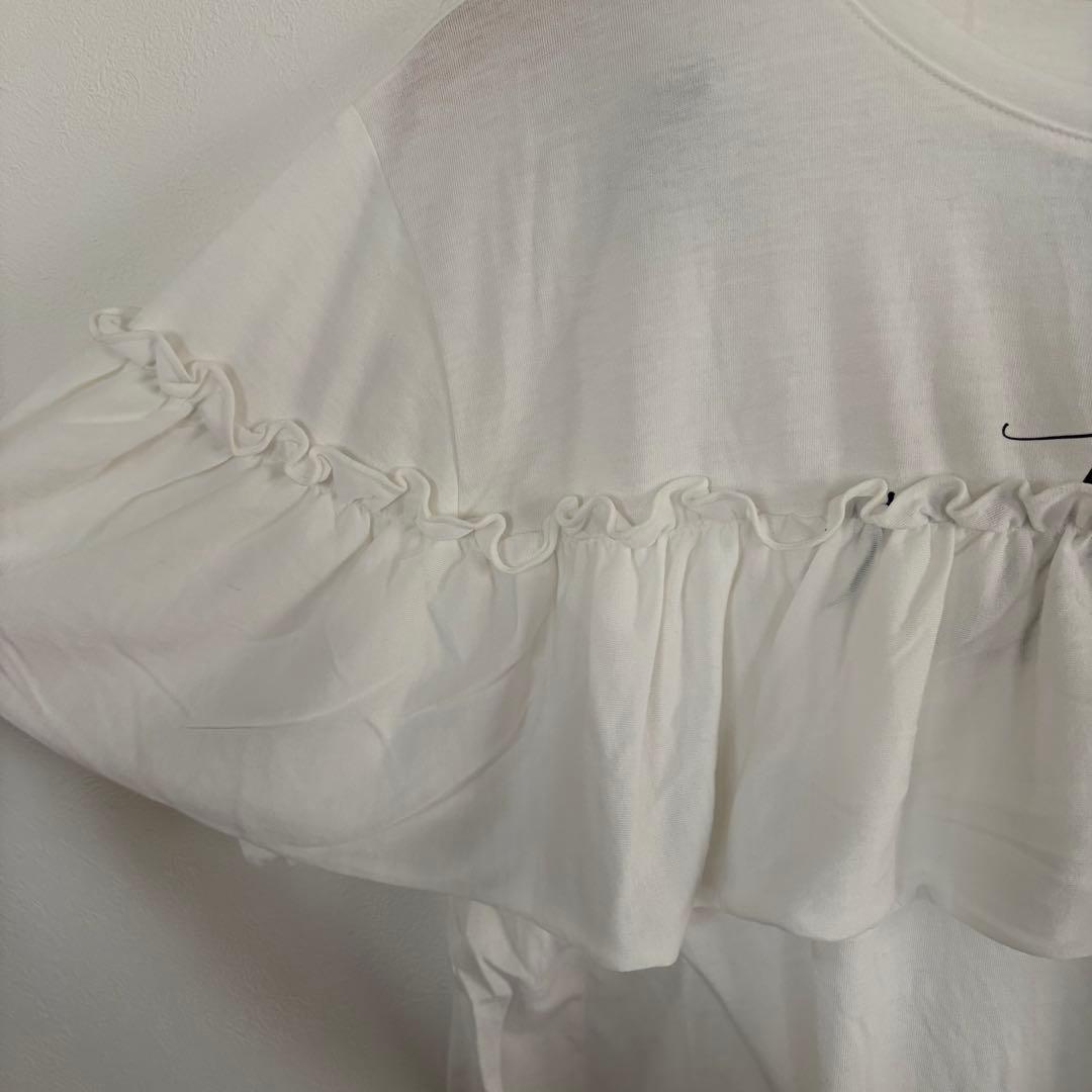 【HK WORKS LONDON】レディース トップス LLサイズ ホワイト — image 4