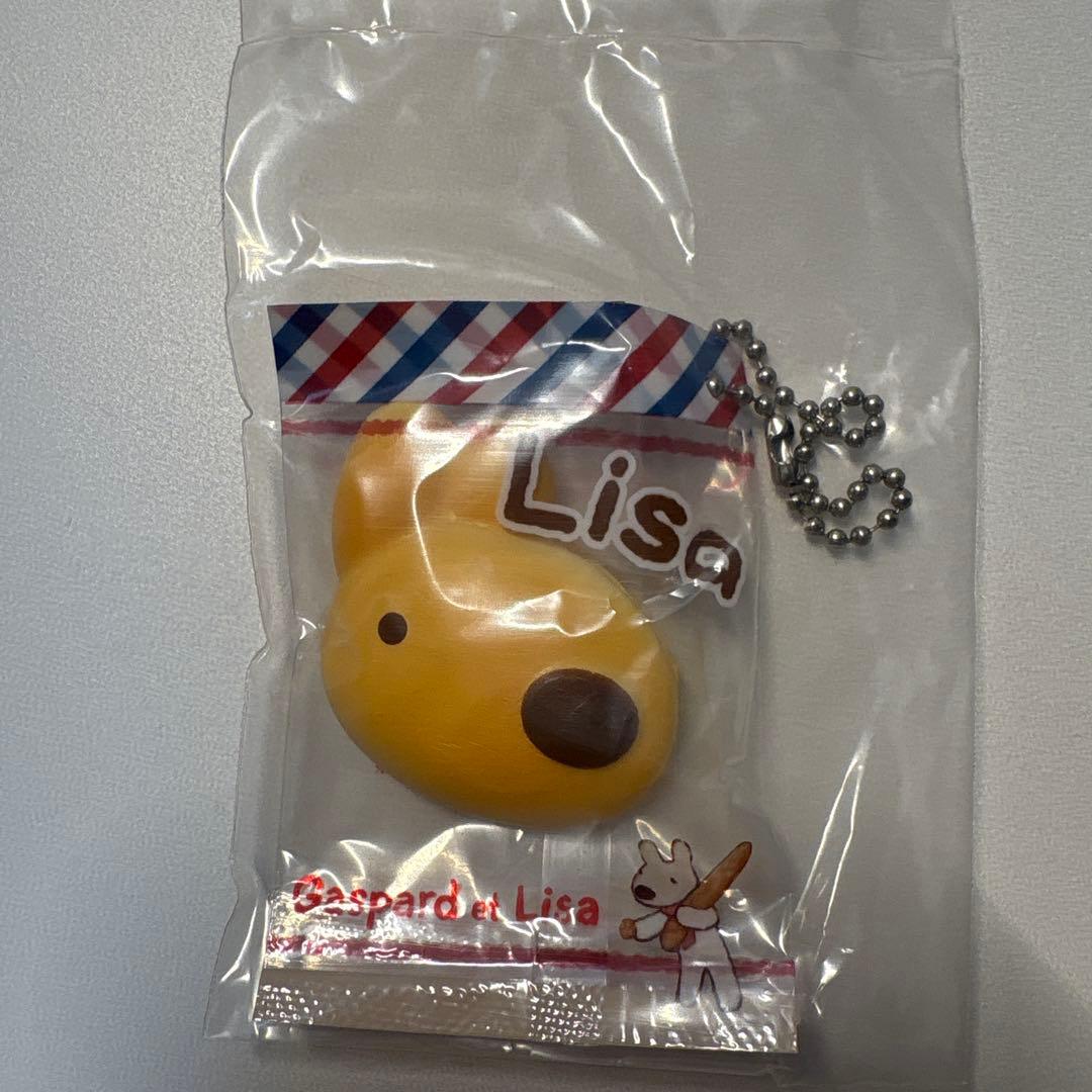 Gaspard et Lisa ベーカリーチャーム リサ ガチャ — image 2