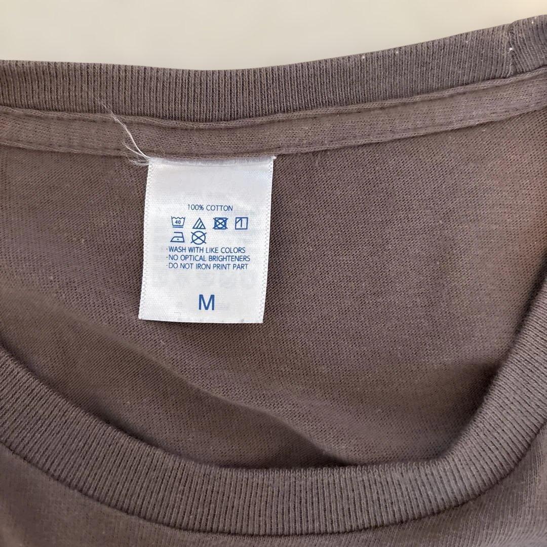 オブリガート　綿100 Tシャツ　ユニセックス M — image 3