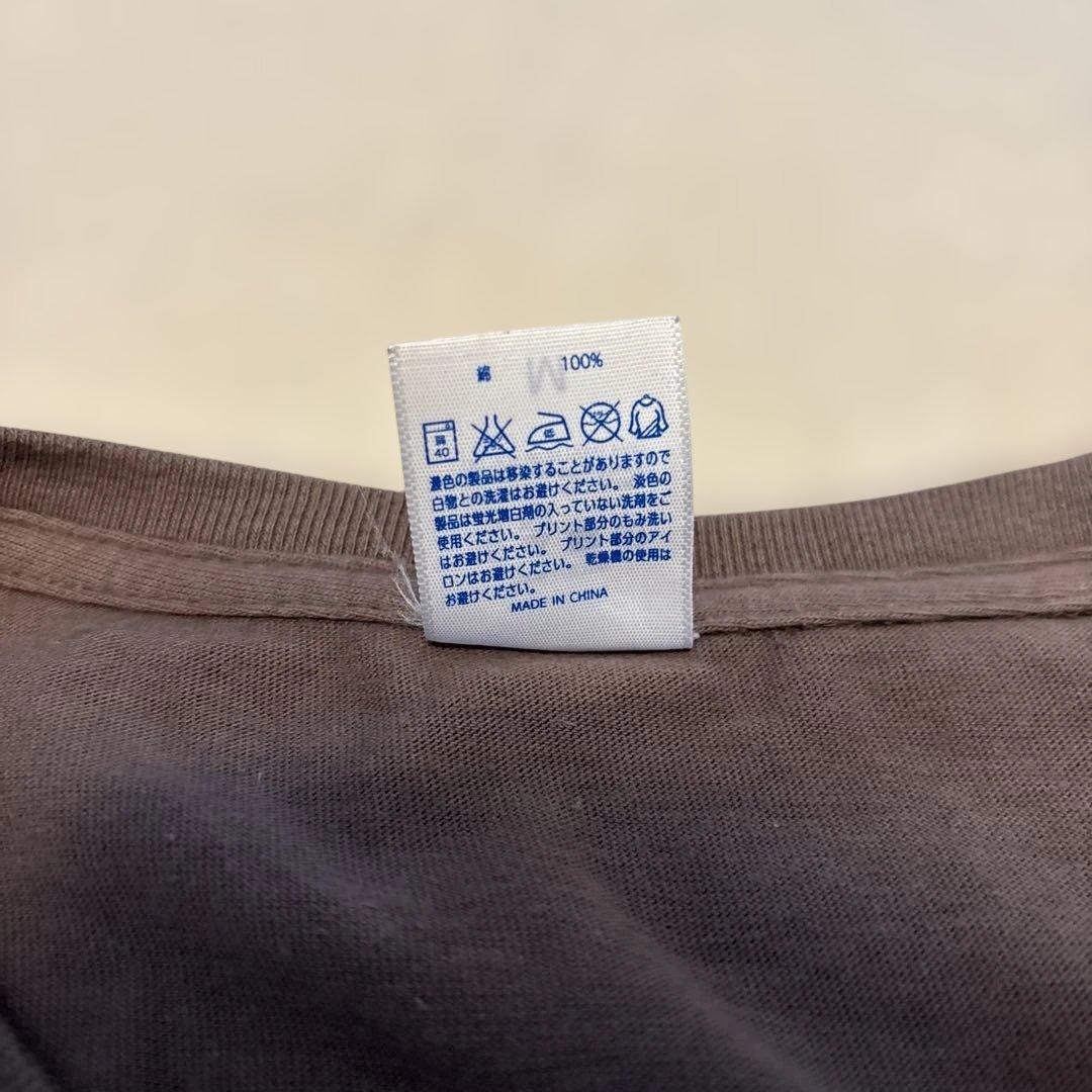 オブリガート　綿100 Tシャツ　ユニセックス M — image 4