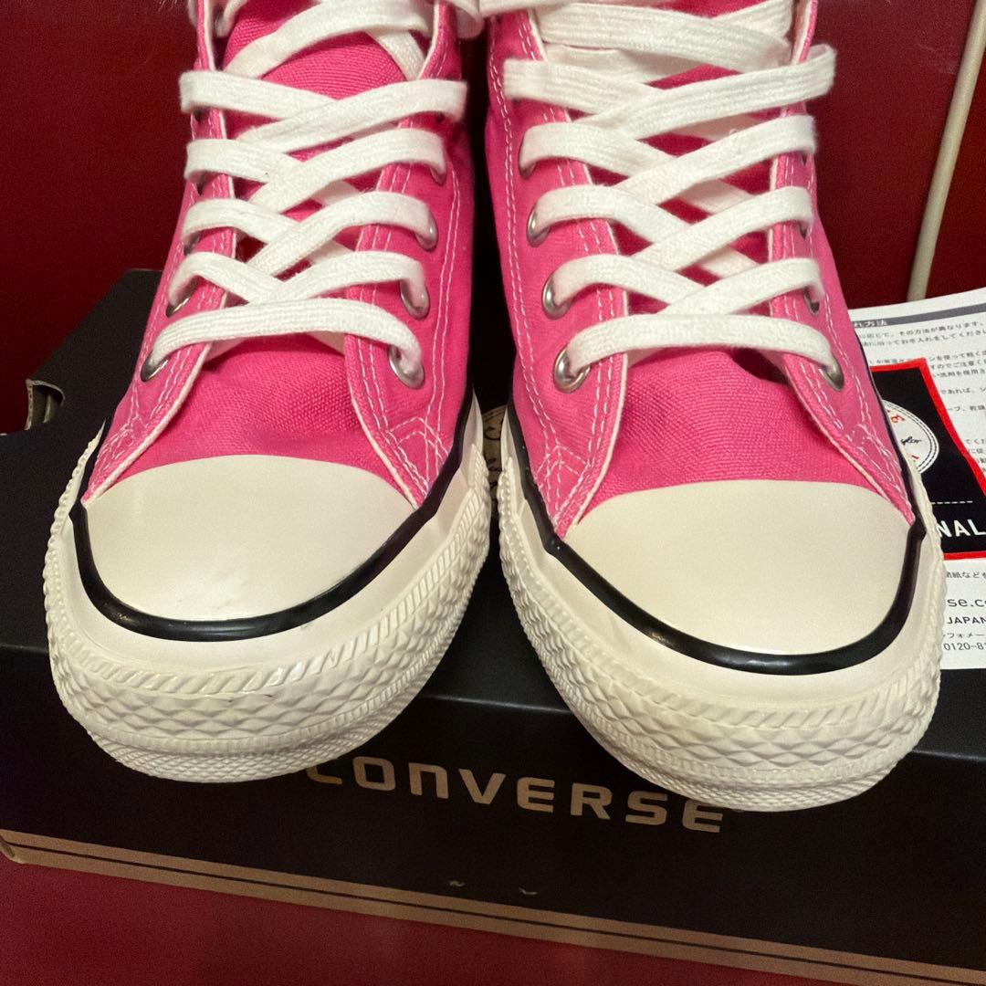 CONVERSE ALL STAR HI 26.5cm 中古美品 — image 2