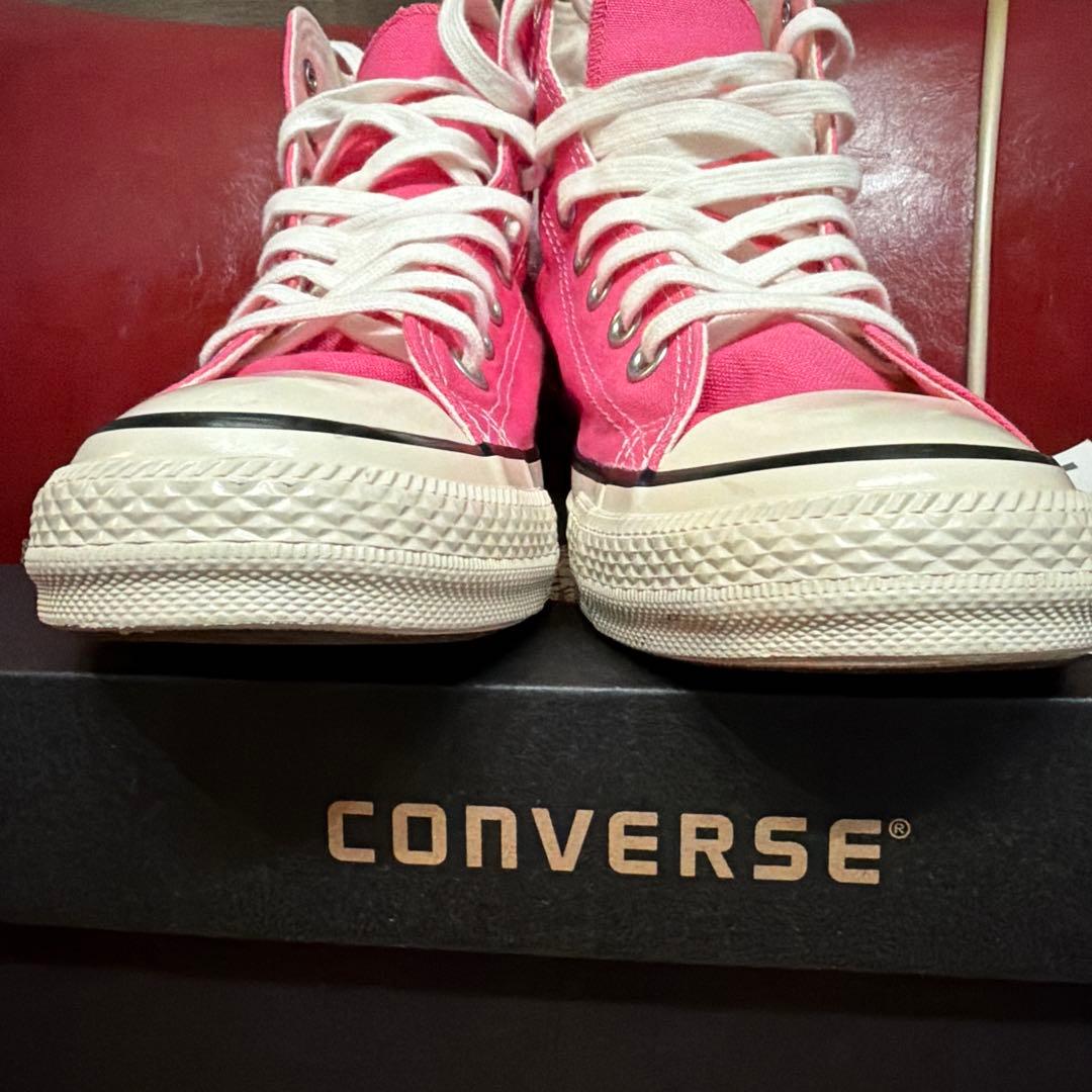 CONVERSE ALL STAR HI 26.5cm 中古美品 — image 3