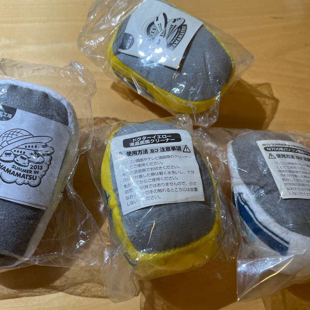 新幹線　パソコン画面クリーナー4点 — image 5