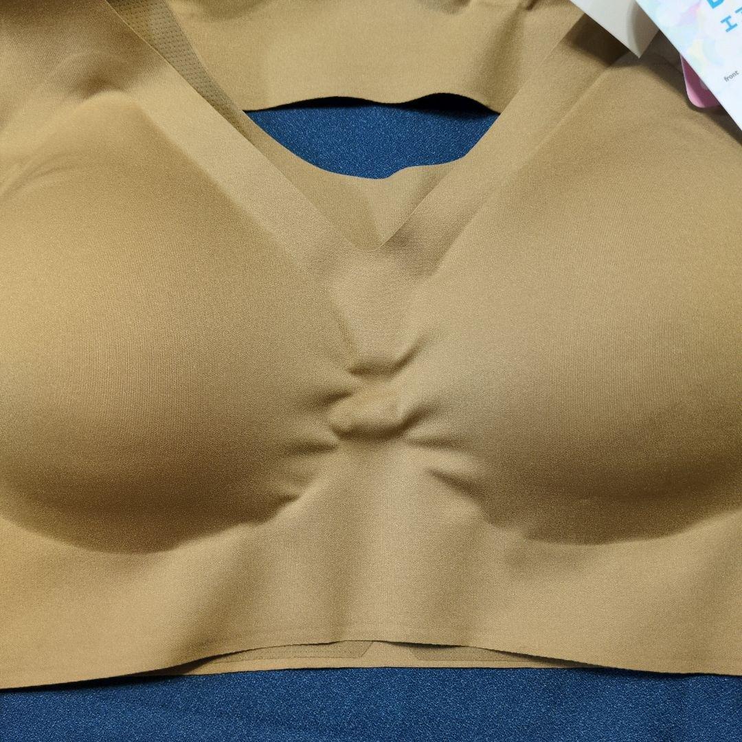 最終値下げ♡半額以下♡お得♡まるで無感覚　ノンストレスブラ　L 2枚セット — image 3