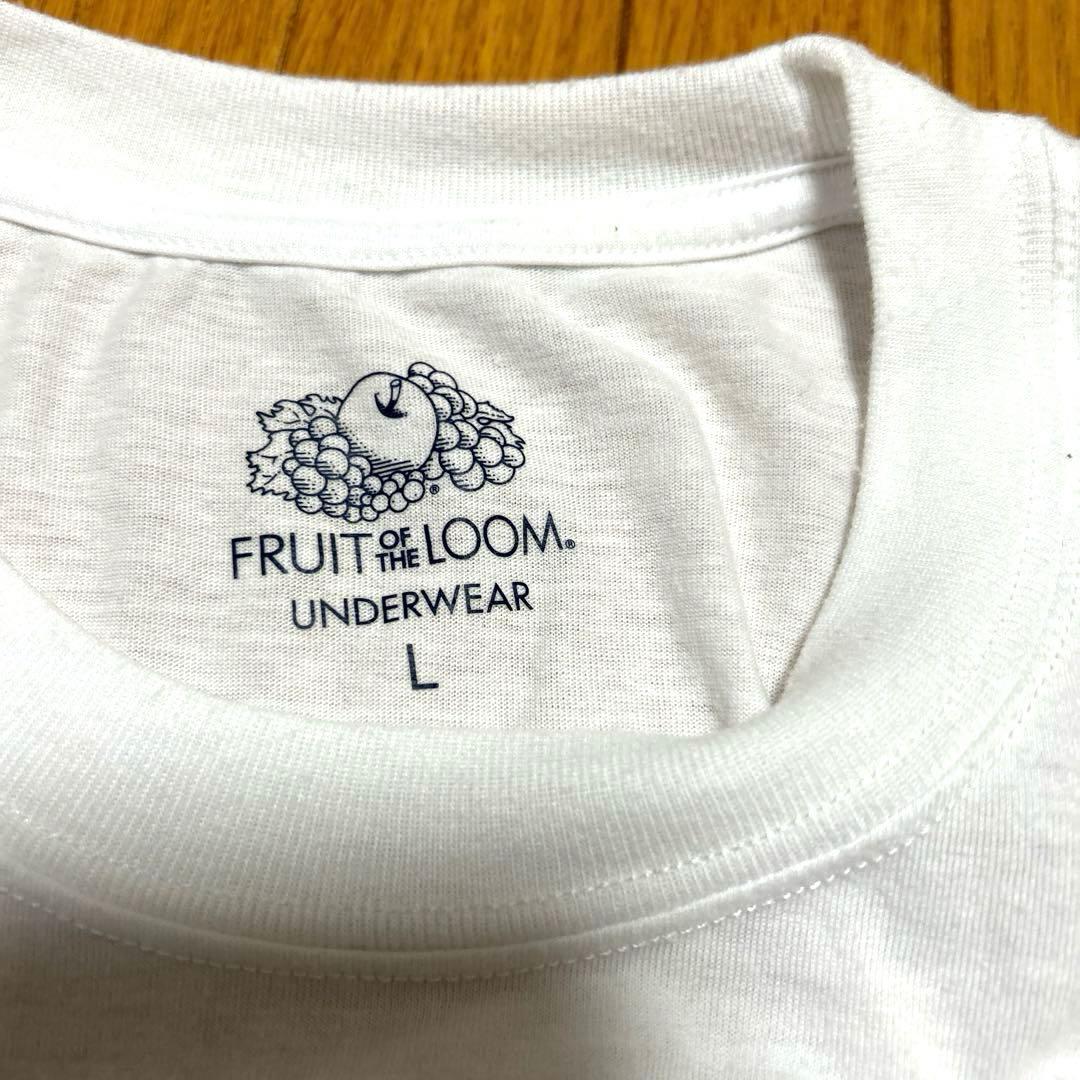 Fruit of the loom 半袖Tシャツ　白　L — image 2