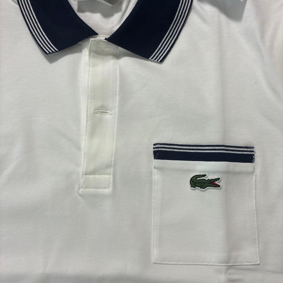 LACOSTE ポロシャツ PH4801L ホワイト　タグ付き — image 3
