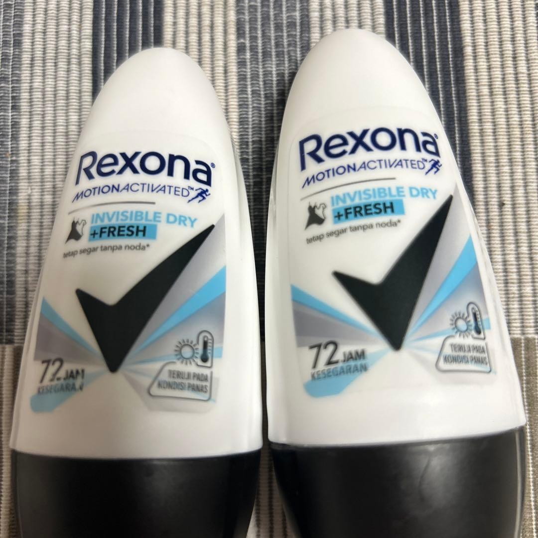 Rexona Invisible Dry +Fresh 45ml 2個2️⃣ — image 2