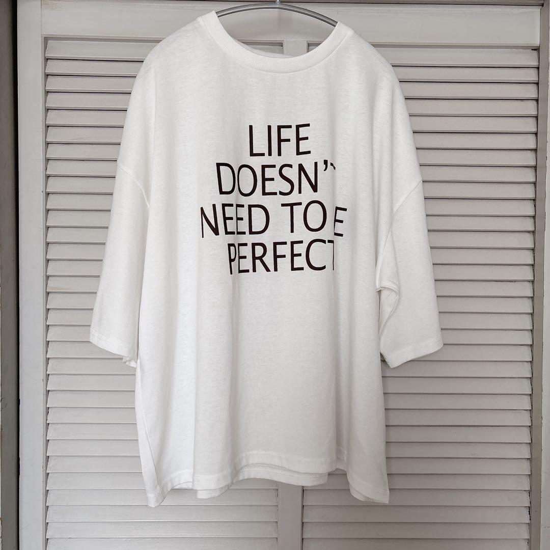 addCOLOR NOOOONコラボシャツ ロゴTシャツ ホワイトL — image 4