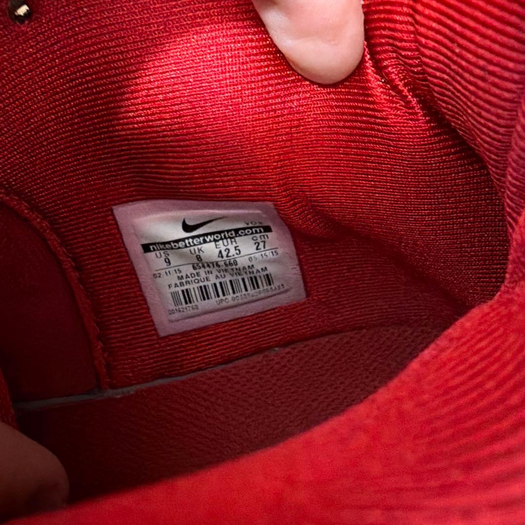 NIKE Air 赤　27cm — image 2