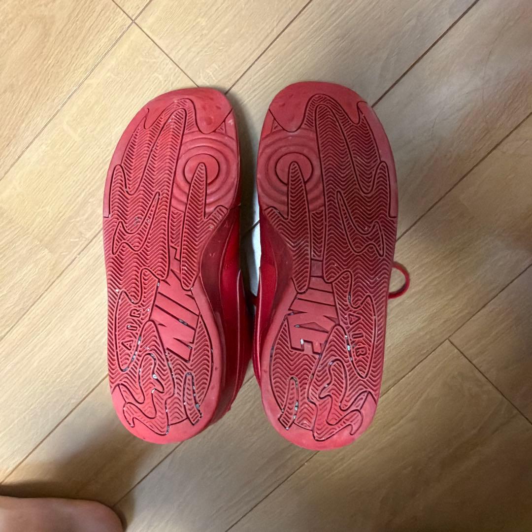 NIKE Air 赤　27cm — image 3