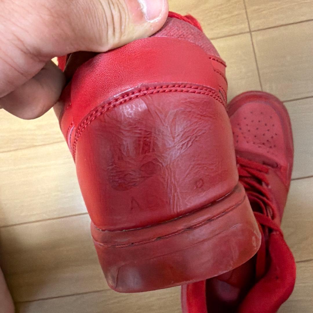 NIKE Air 赤　27cm — image 4